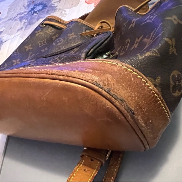 100% Authentic Louis Vuitton Mini Montsouris backpack purse - Picture 13 of 15